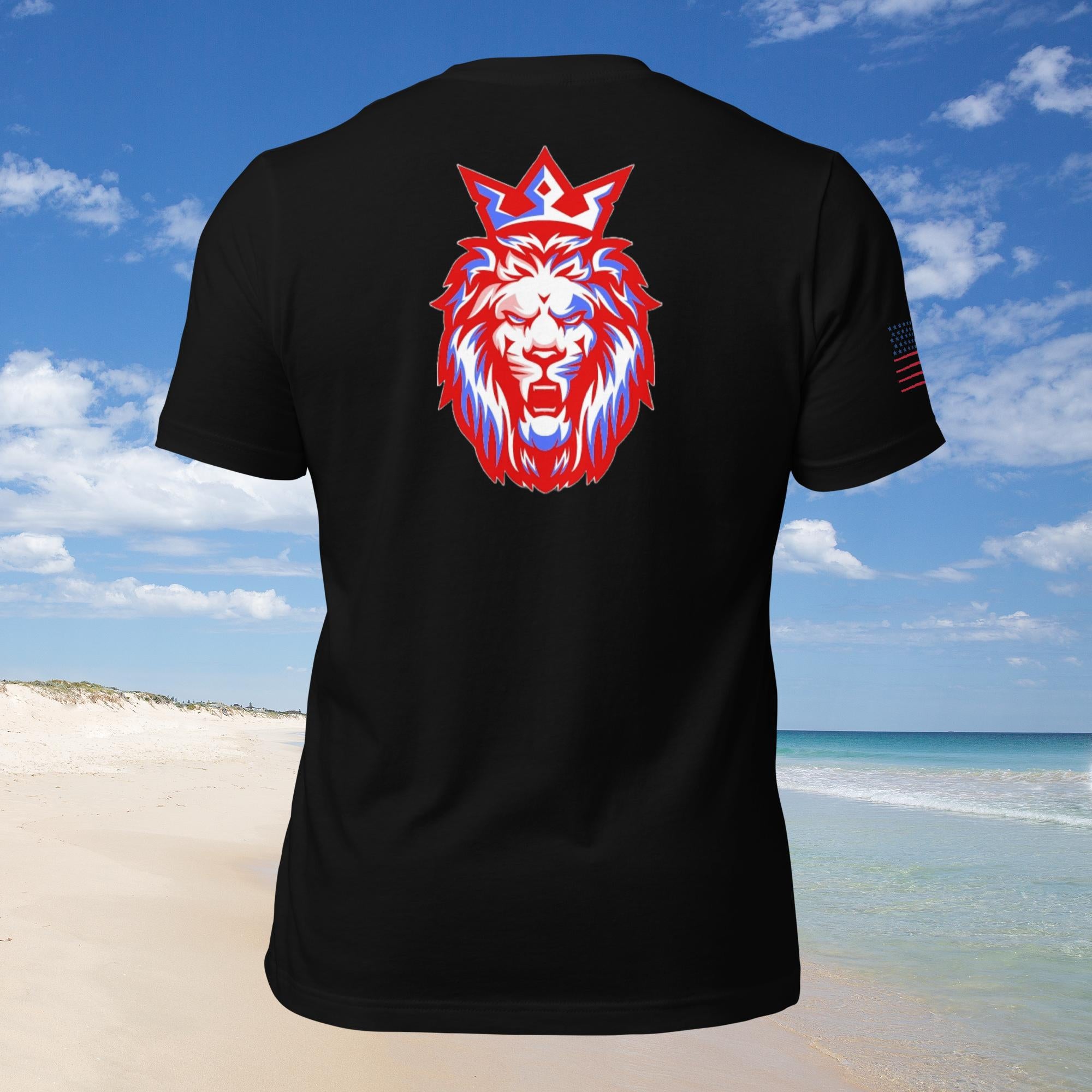 American Lion King Unisex t-shirt – Meserve Signature Co.